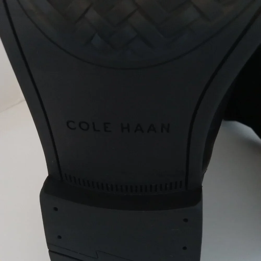 COLE HAAN Chase Tall Boot in Black Women's Size 5